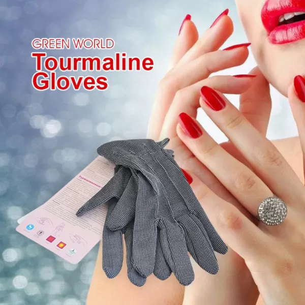 Rukavice s turmalínom Green World